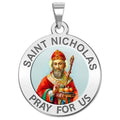 Saint Nicholas Color Medal