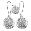 Matka Boska Double-Sided Earrings
