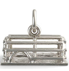 Lobster Trap Bead Charm