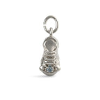 December Baby Bootie Charm