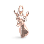 Deerhead Charm
