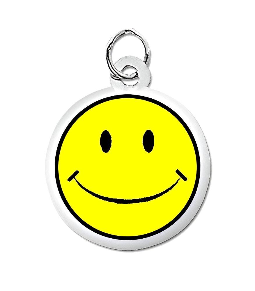 Smiley Face Charm