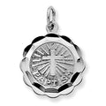 Baptism Round Charm