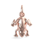 Wood Frog Charm