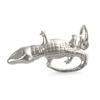 Snapping Alligator Charm