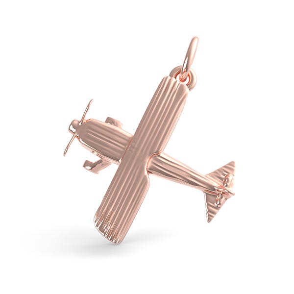 Biplane Charm(3357)