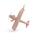 Biplane Charm(3357)