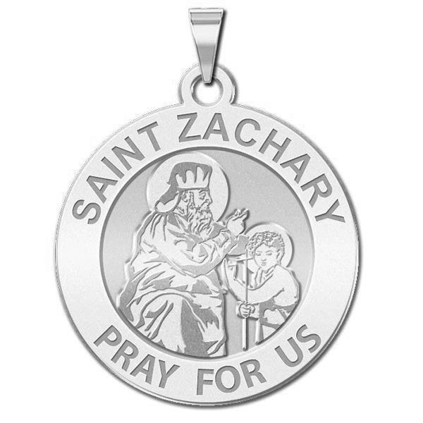 Saint Zachary Religious Medal