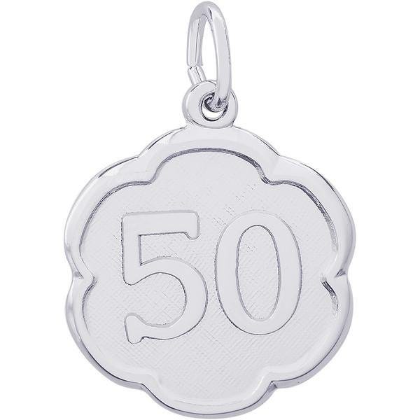Number 50 Engravable