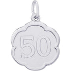 Number 50 Engravable