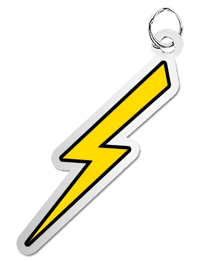 Lightning Bolt Charm