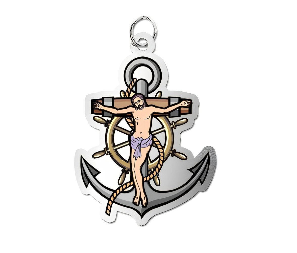 Mariner's Cross Charm