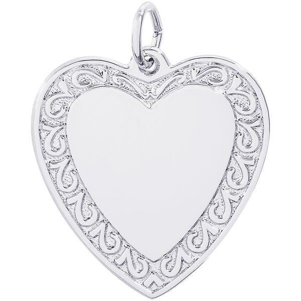 Heart Engravable