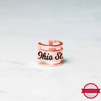 Ohio State University Cuff Earring