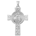 Saint Anthony Cross Religious Medal