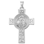 Saint Anthony Cross Religious Medal