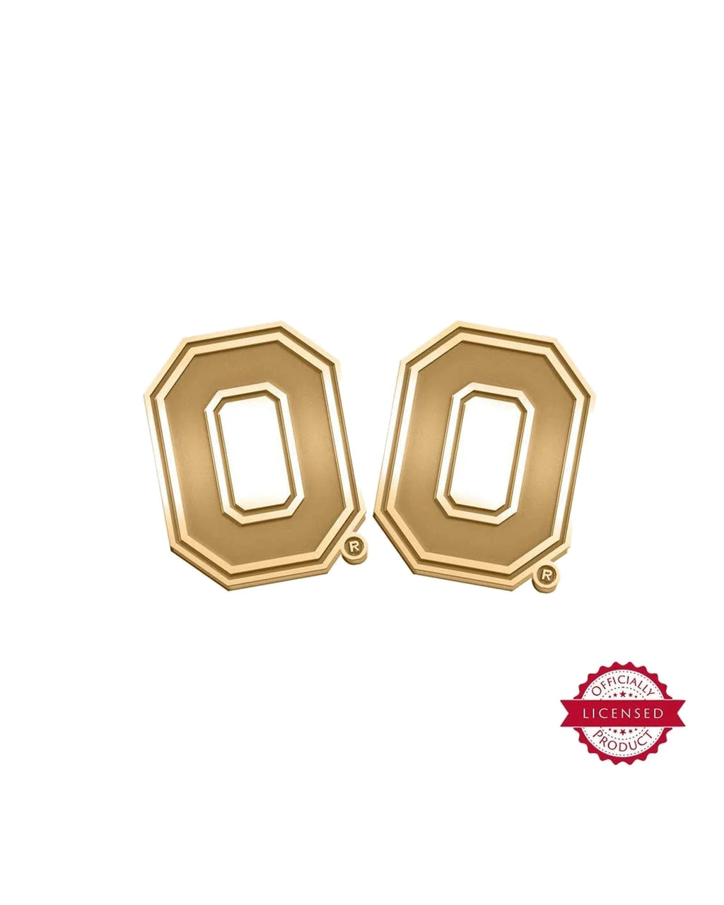 Pair of Ohio State O Logo Cuff Links