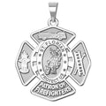 Saint Florian Firefighter Badge Medal