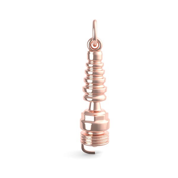 Spark Plug Charm