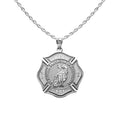 Customized Saint Florian Badge Religious Medal