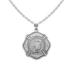 Customized Saint Florian Badge Religious Medal