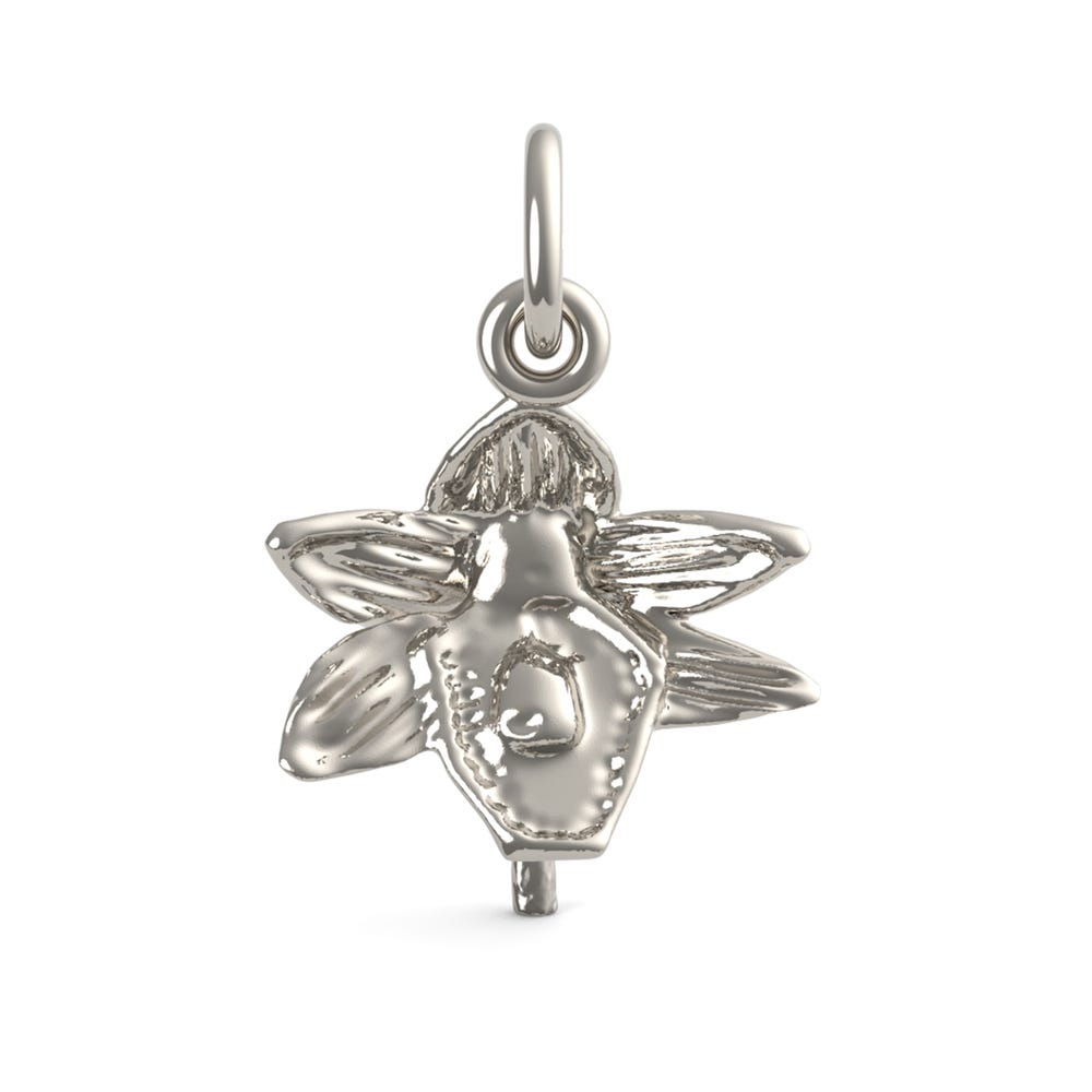 Orchid Flower Charm(3765)