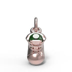 May Baby Shoe Charm