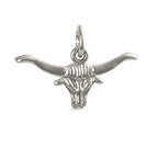 Steer Head Charm