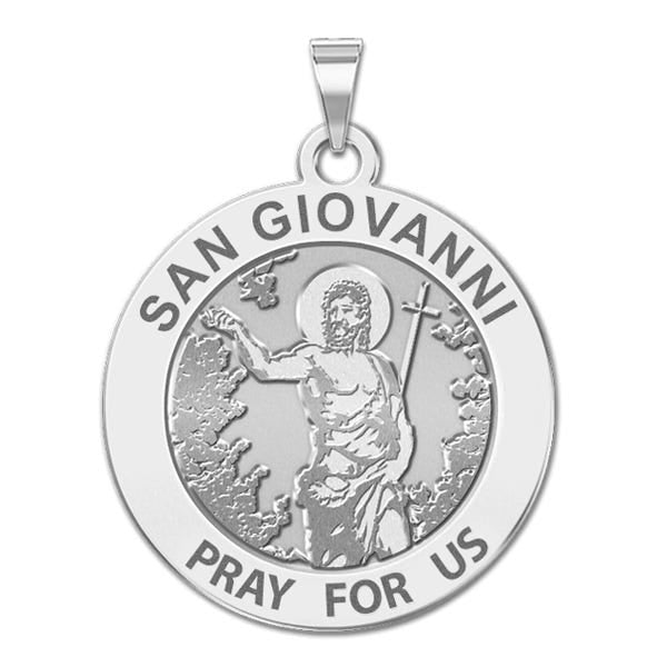 San Giovanni Religious Medal