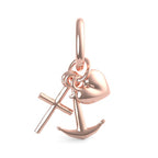 Faith, Hope, Charity Charm(0908)