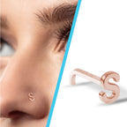 Initial Nose Ring