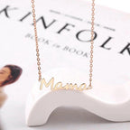 Mama Necklace with 18" Chain