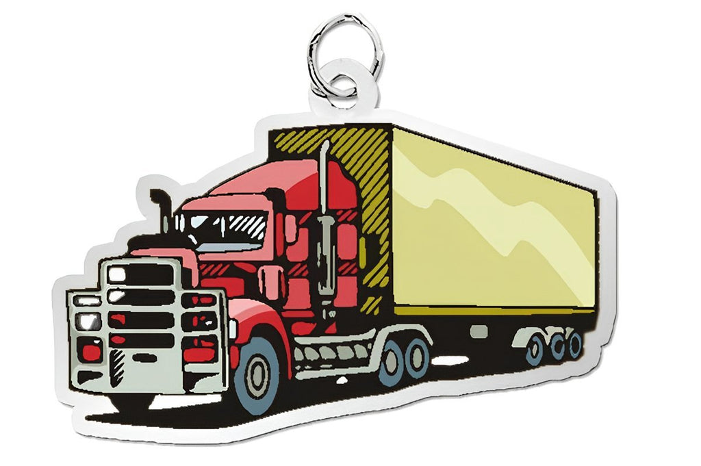 18 Wheeler Charm