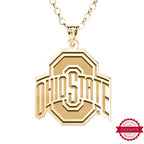 Ohio State University Logo Necklace