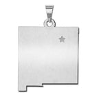 Personalized New Mexico Pendant or Charm