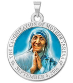 Canonization Of Mother Teresa Commemorative Religious Medal