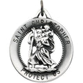 St. Christopher Pendant Medal