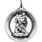 St. Christopher Pendant Medal
