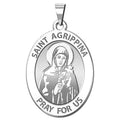 Saint Agrippina Religious Medal
