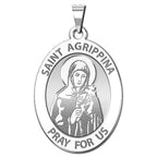 Saint Agrippina Religious Medal