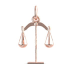 Scales of Justice Charm