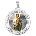 Saint Jude Religious Medal "Color"