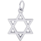 Star Of David Charm