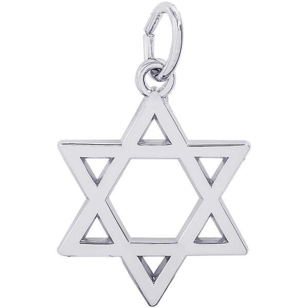 Star Of David Charm