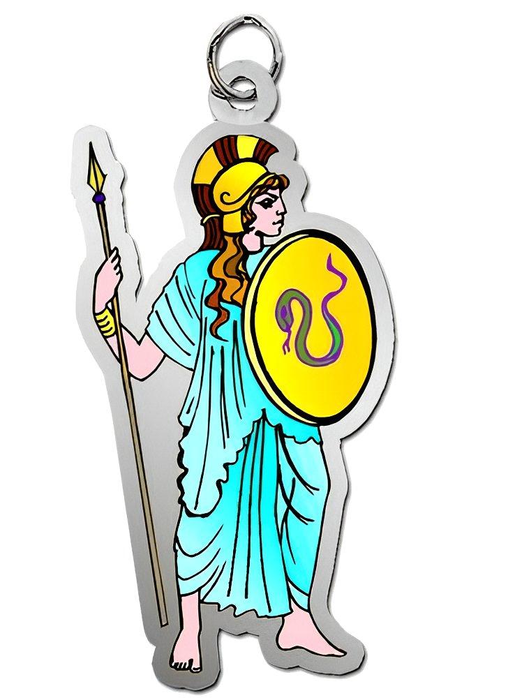 Athena / Minerva Charm