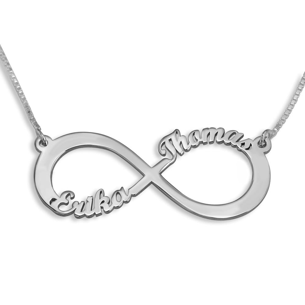 Infinity Name Necklace with Chain