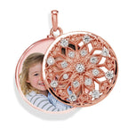 Ornate Round Swivel Locket