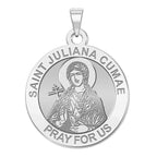 Saint Juliana Cumae Religious Medal
