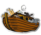 Noah's Ark Charm