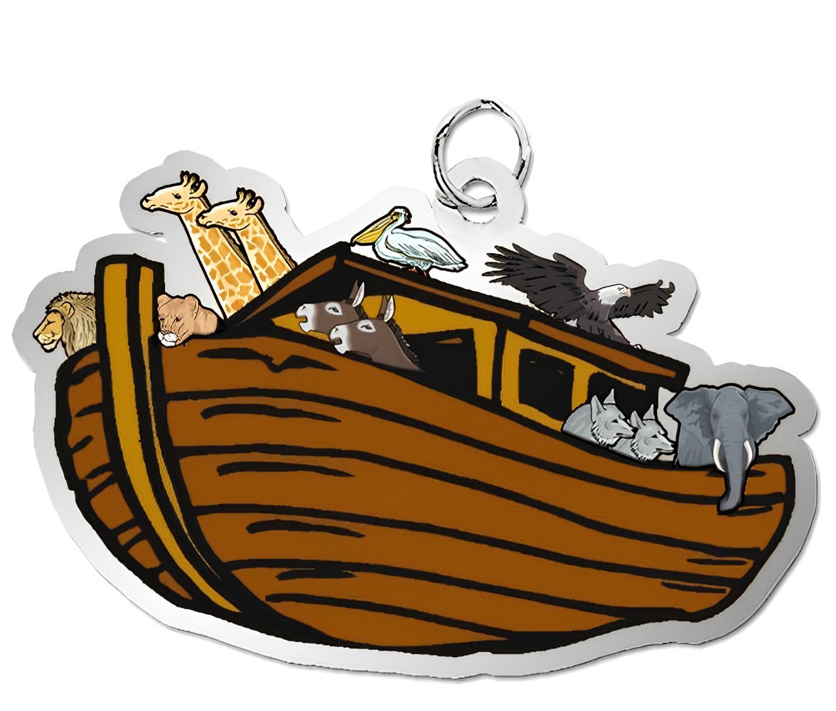 Noah's Ark Charm